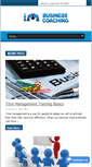 Mobile Screenshot of imbusinesscoaching.com